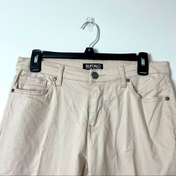 Buffalo by David Bitton Rose Pink Stretch Skinny Jeans – Size 4/27 - Picture 2 of 12